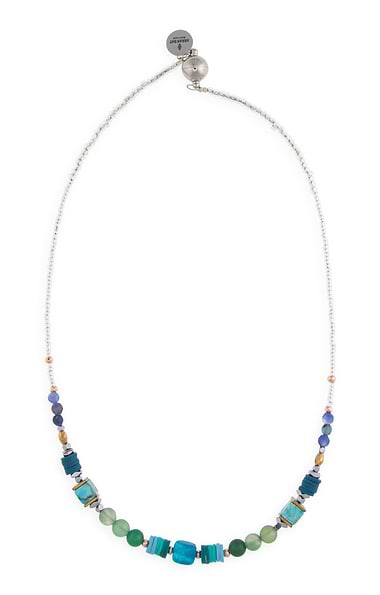 Arran Bay Jasper and Agate Necklace
