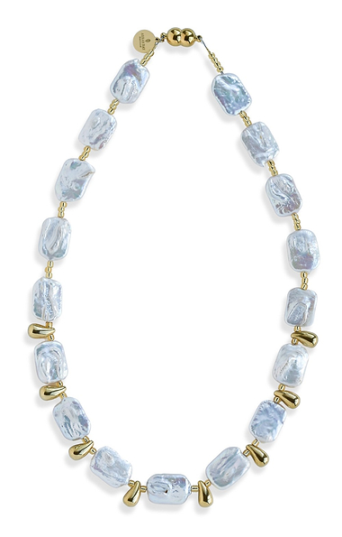 Arran Bay Keshi Pearl Necklace