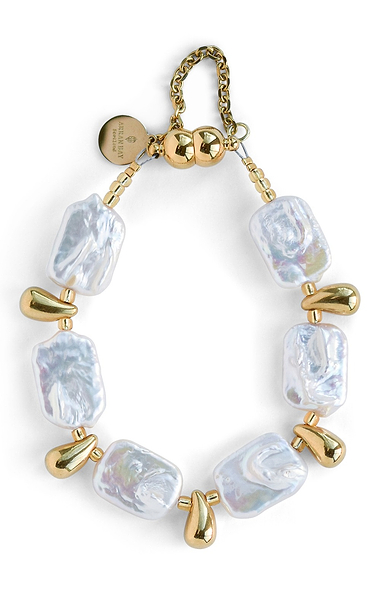 Arran Bay Keshi Pearl Bracelet