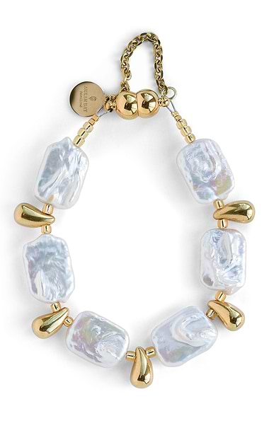 Arran Bay Keshi Pearl Bracelet