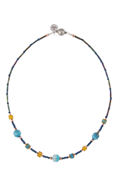 Arran Bay Agate & Jasper Necklace