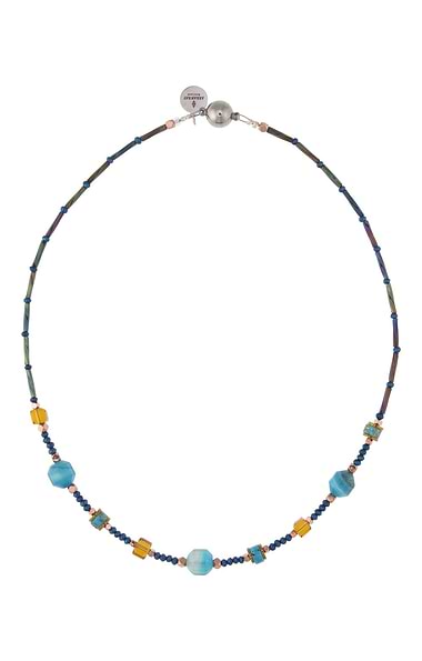 Arran Bay Agate & Jasper Necklace