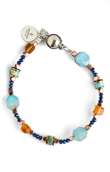 Arran Bay Agate and Jasper Bracelet