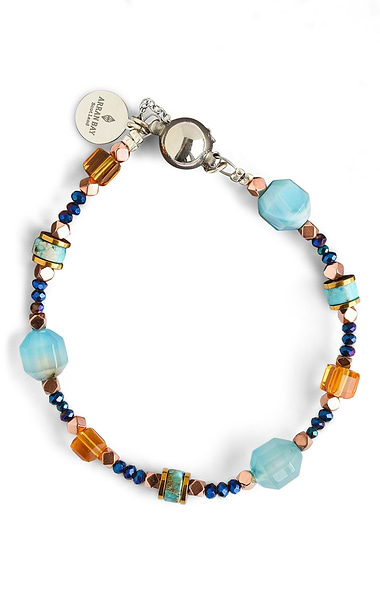 Arran Bay Agate and Jasper Bracelet