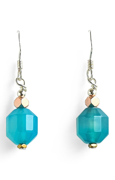 Arran Bay Agate and Jasper Earrings