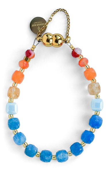 Arran Bay Ginko Agate Bracelet