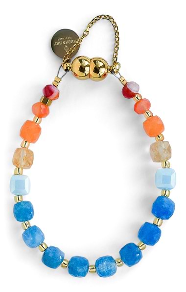 Arran Bay Ginko Agate Bracelet