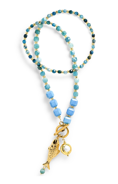 Arran Bay Esme Seashore Charm Necklace