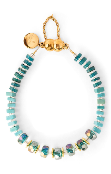 Arran Bay Zion Turquoise Shell Bracelet