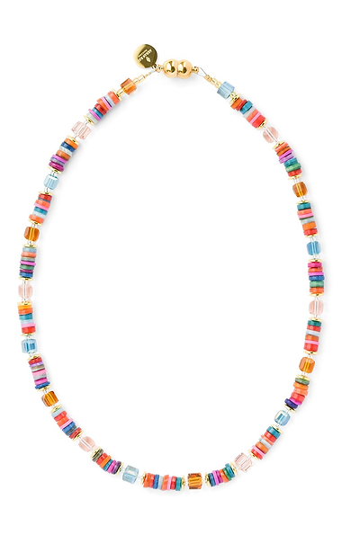 Arran Bay Multi-Colour Shell Necklace