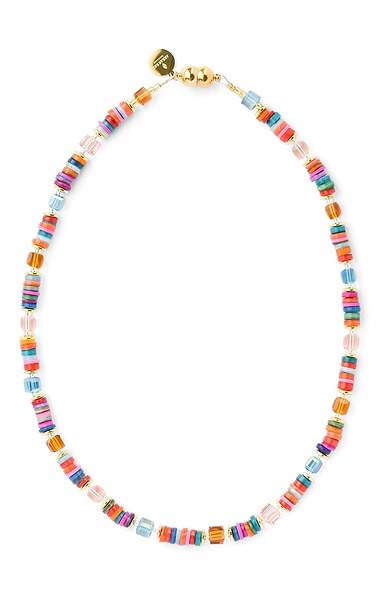 Arran Bay Multi-Colour Shell Necklace