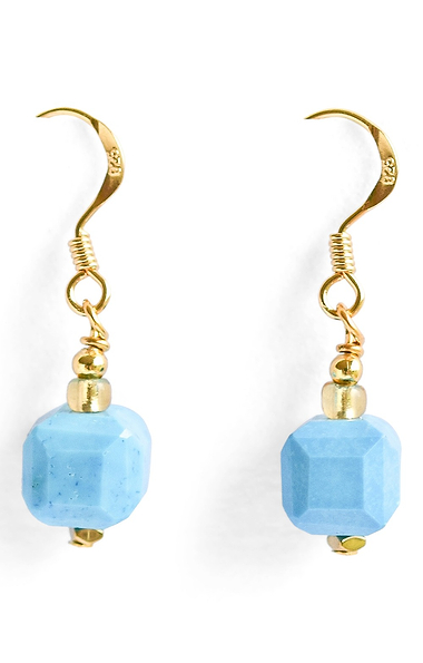 Arran Bay Multi Stone Drop Earrings