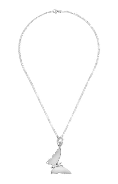 Pendant Butterfly Necklace