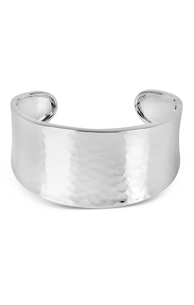 Large Hammered Bangle