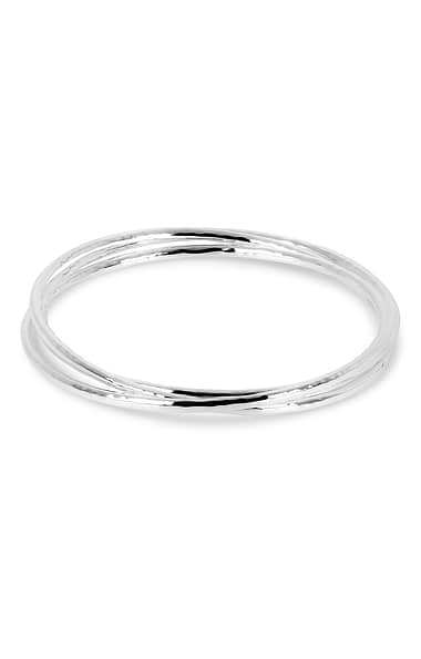 Hammered Bangle