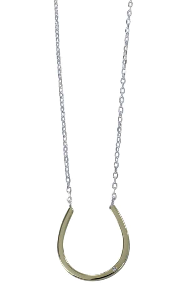 Reeves & Reeves Horseshoe Necklace