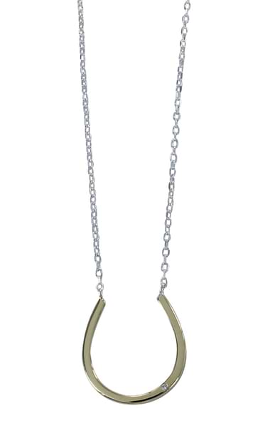 Reeves & Reeves Horseshoe Necklace