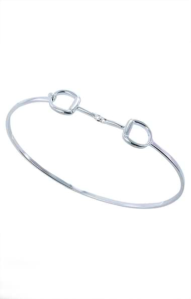 Ladies Reeves & Reeves Silver Snaffle Cuff
