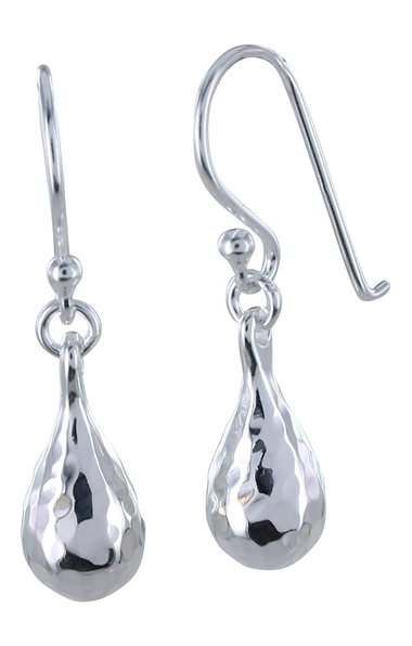 Reeves & Reeves Silver Teardrop Earrings