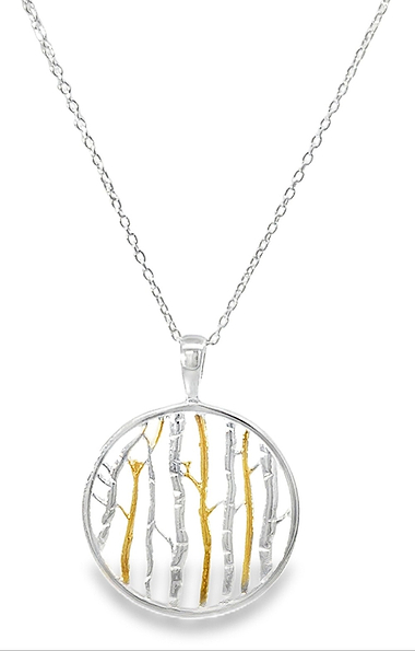Reeves & Reeves Birch Tree Necklace