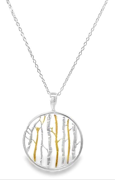Reeves & Reeves Birch Tree Necklace
