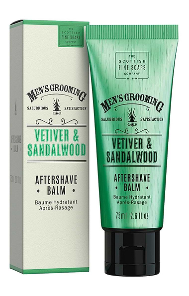 Men's Scottish Fine Soaps 75ml Aftershave Balm