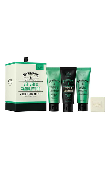 Men's Scottish Fine Soaps Luxurious Gift Set