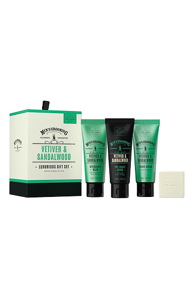 Men's Scottish Fine Soaps Luxurious Gift Set