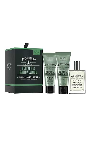 Men's Scottish Fine Soaps Well Groomed Set