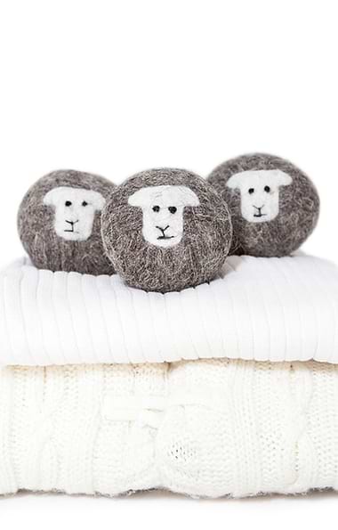 Pack of Three Laundry Balls