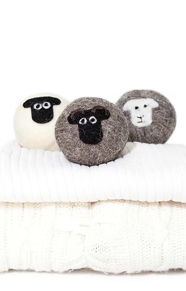 Pack of Three Laundry Balls