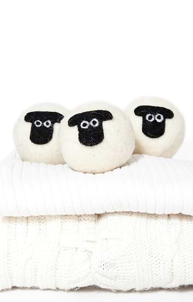 Pack of Three Laundry Balls