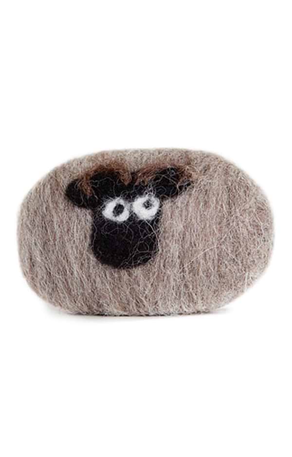 Felted Soap