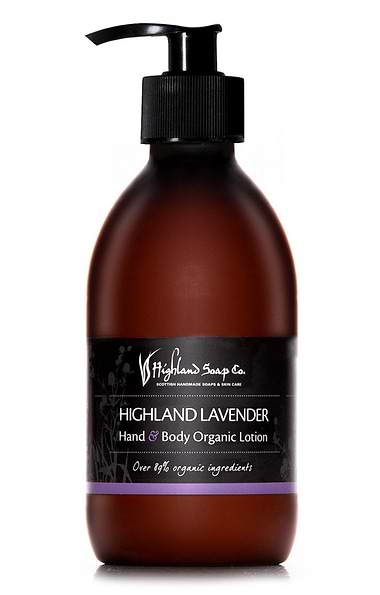 The Highland Soap Company 300ml Hand and Body Lotion