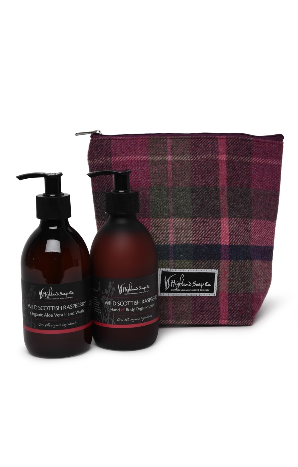Mad Beauty Scottish Hand Care Set - Handcreme & Nagelfeile Im Schottischen Design, Duft Coconut, 30 Ml - Parabenfrei & Cruelty-free