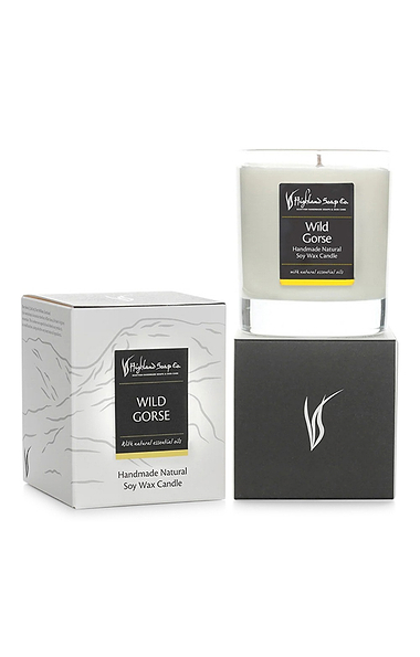 Highland Soap Company Soya Wax Candle