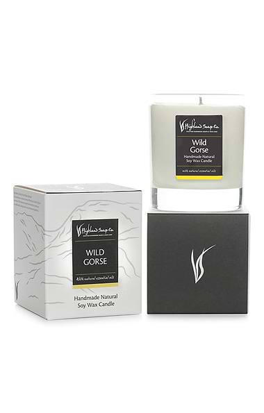 Highland Soap Company Soya Wax Candle