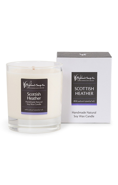 Highland Soap Company Soya Wax Candle