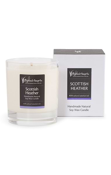 Highland Soap Company Soya Wax Candle