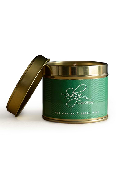 Isle of Skye Candles Scottish Candle Tin