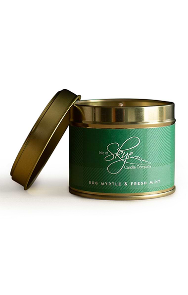 Isle of Skye Candles Scottish Candle Tin