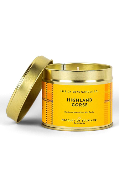 Isle of Skye Candles Scottish Candle Tin