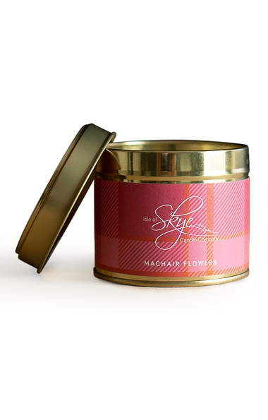 Isle of Skye Candles Scottish Candle Tin