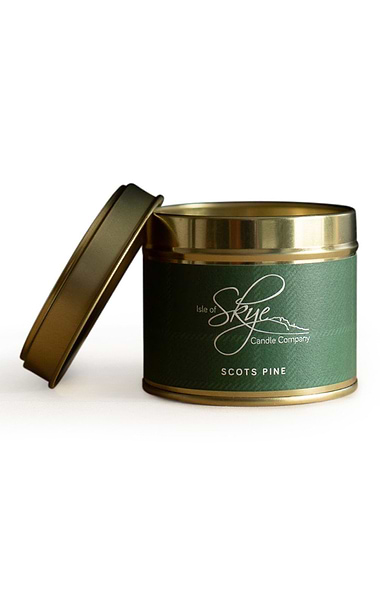 Isle of Skye Candles Scottish Candle Tin