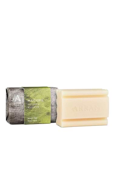 Men's Arran Sense of Scotland Machrie Sea Salt & Rock Rose Soap