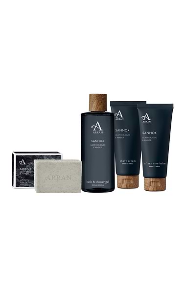 Arran Sense of Scotland Mens Wash Bag