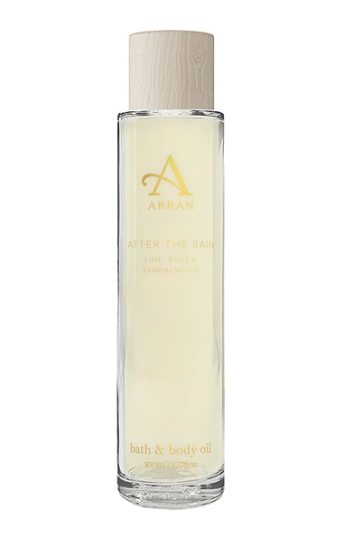 Arran Sense of Scotland After The Rain Bath & Body Oil