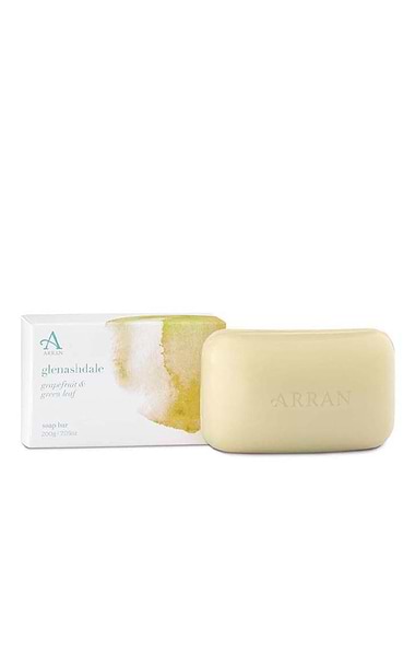 Arran Sense of Scotland Glenashdale Grapefruit & Green Leaf Soap