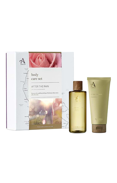 Arran Sense of Scotland After the Rain Body Care Set