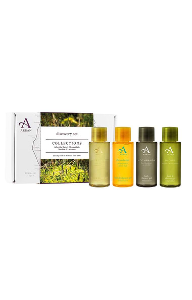 Arran Sense of Scotland Mixed Fragrance Shower Gel Set